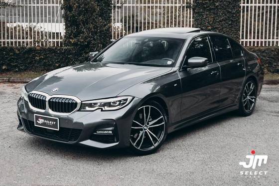 BMW 320i 2.0 16V TURBO FLEX M SPORT AUTOMÁTICO BMW 320i 2.0 16V TURBO FLEX M SPORT AUTOMÁTICO
